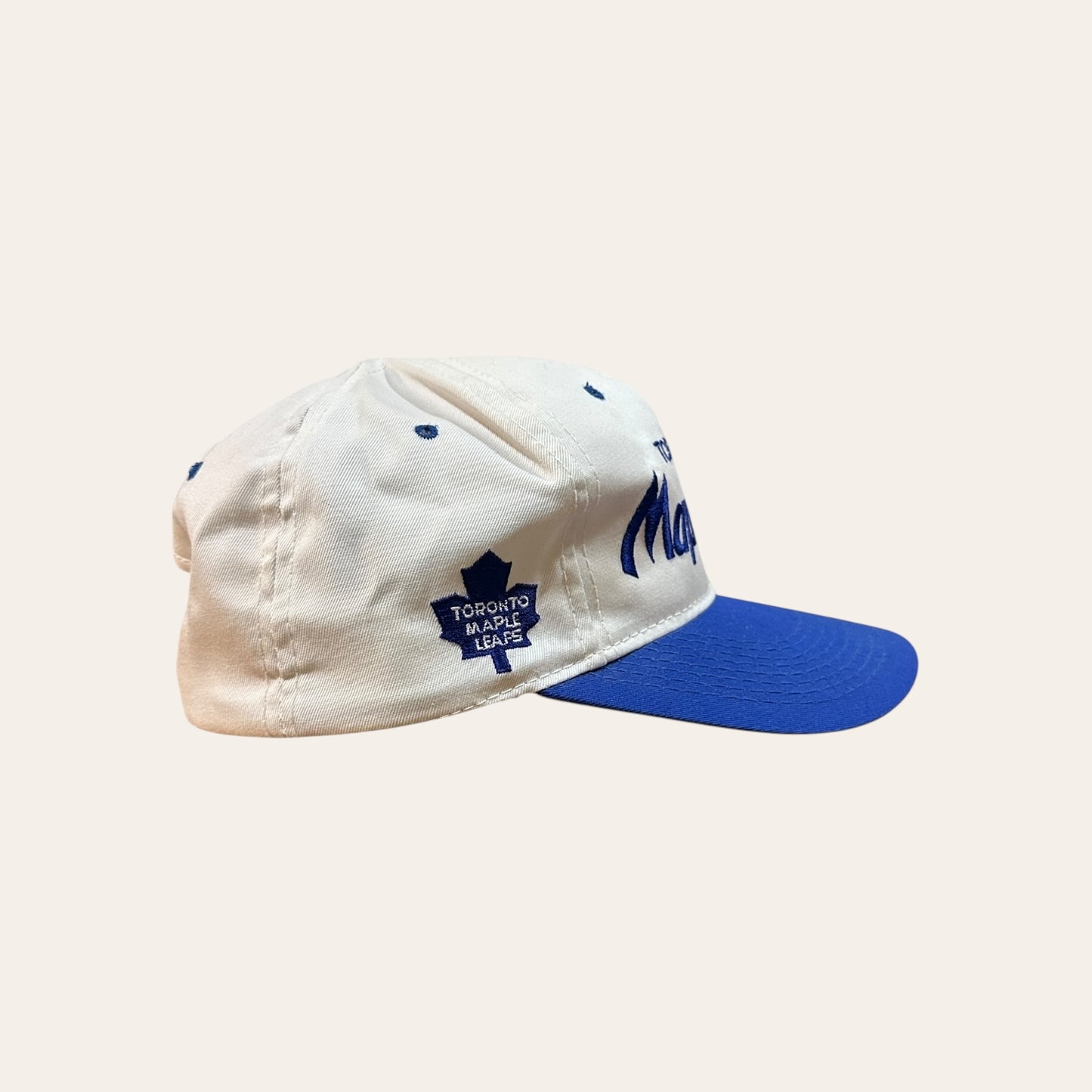 90s Sports Specialties Maple Leafs Script Hat