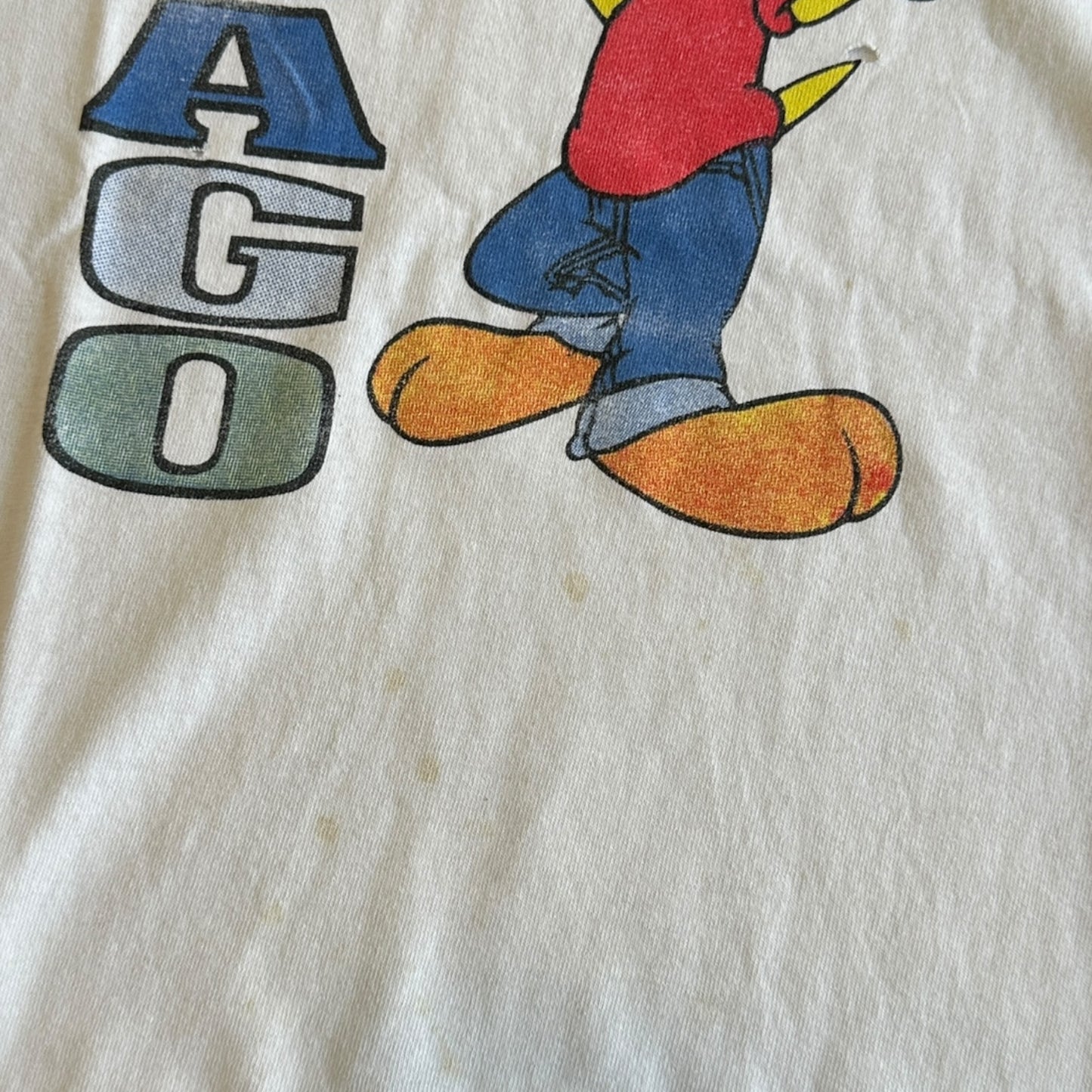 90s Tweety Chicago Tee Size XL