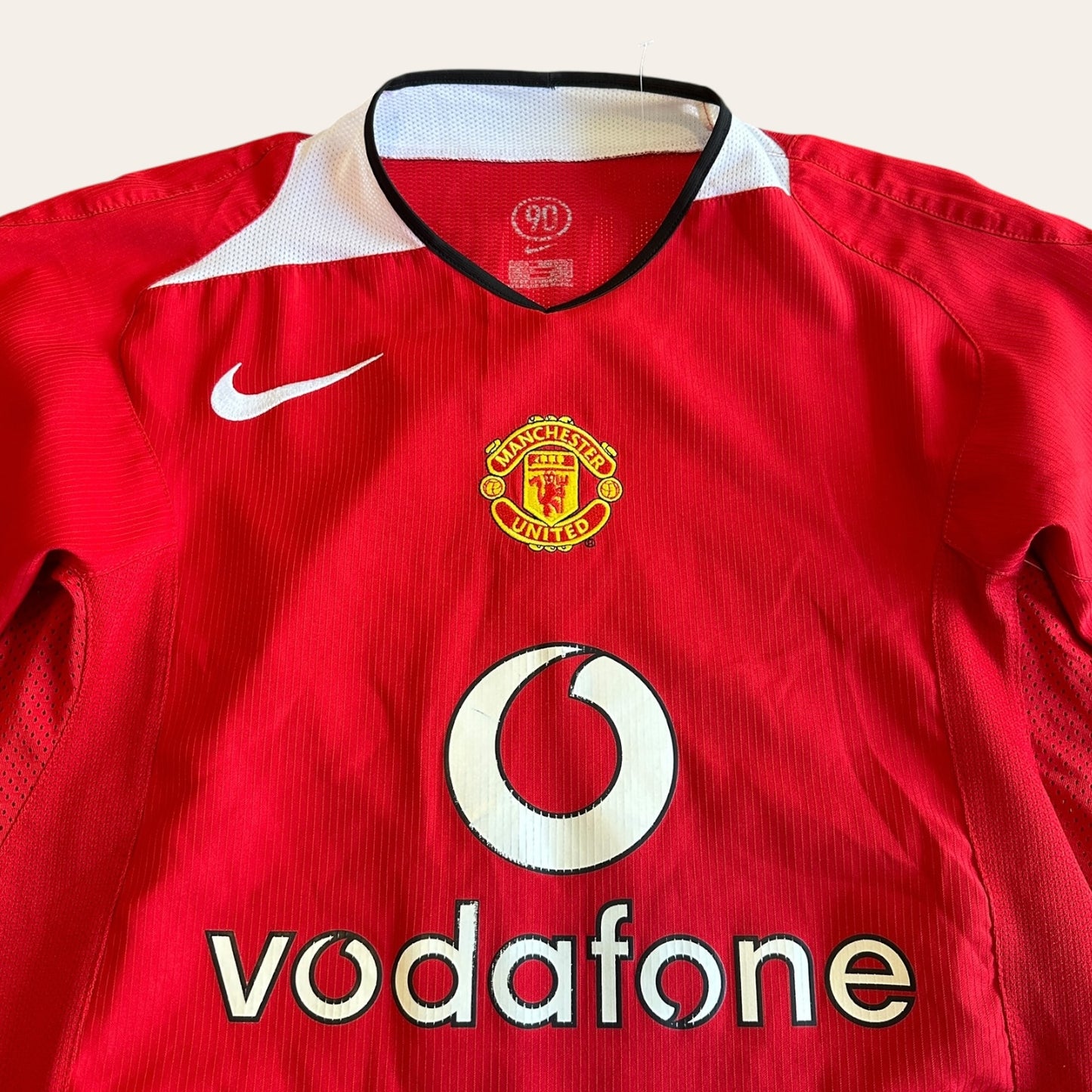2004 Manchester United Ronaldo Kit Size S