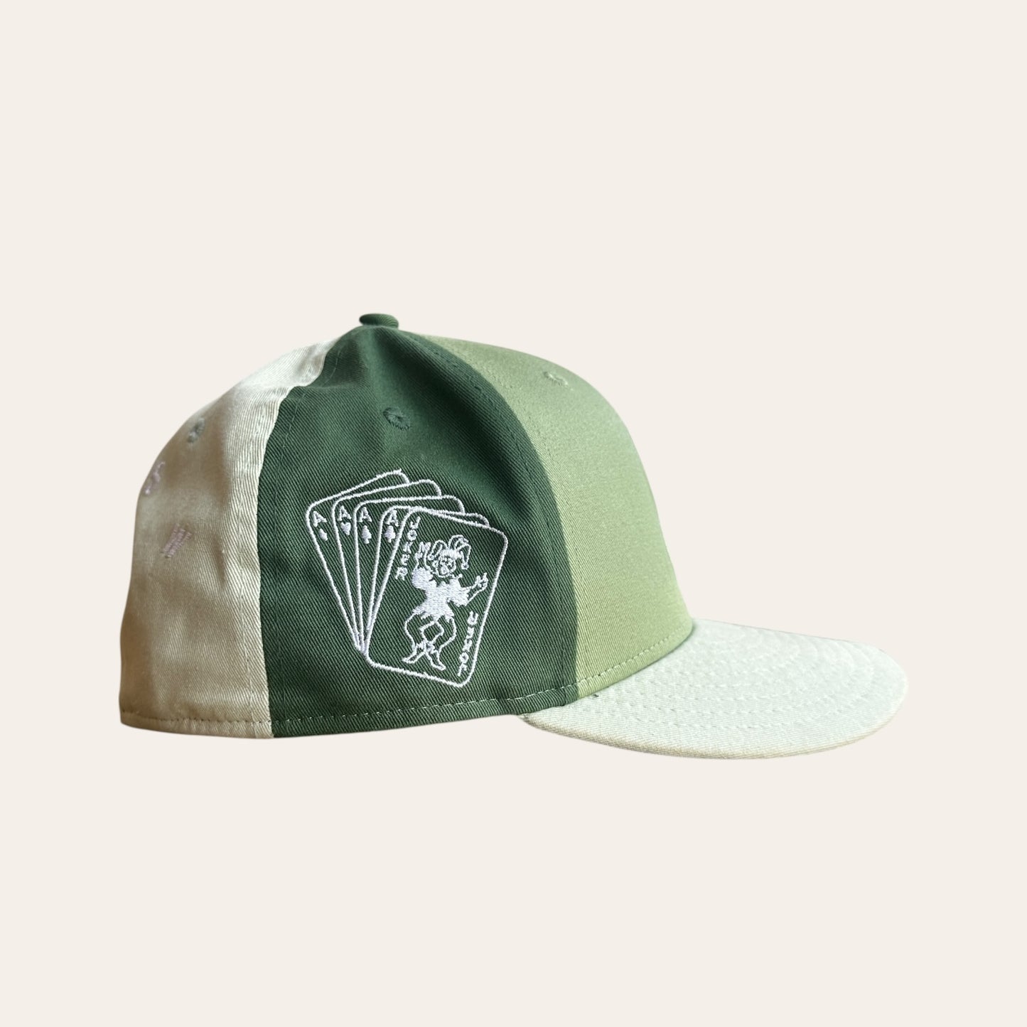 Saintwoods Fitted Green Size 7 1/4