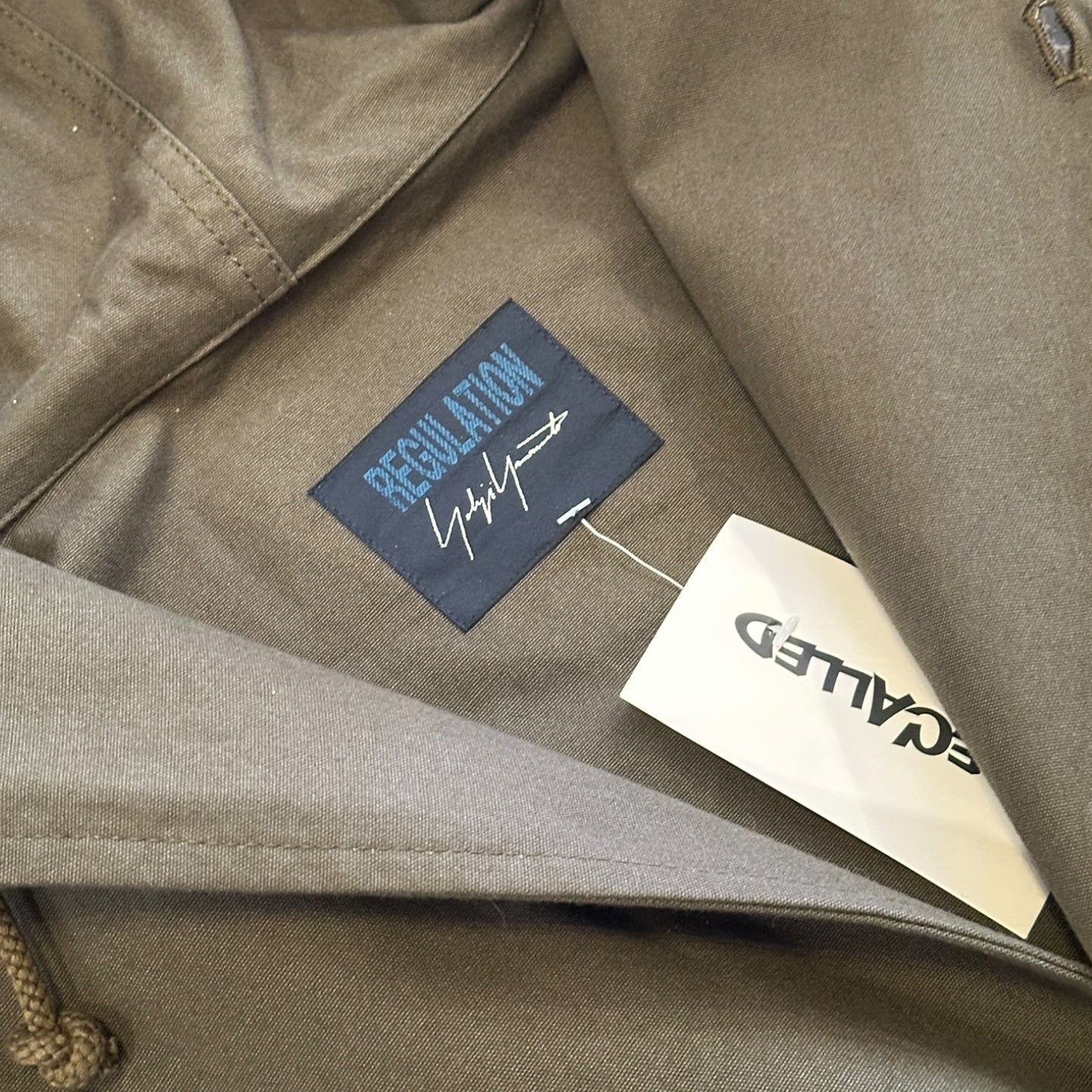 Yohji Yamamoto Regulation Coat Size M