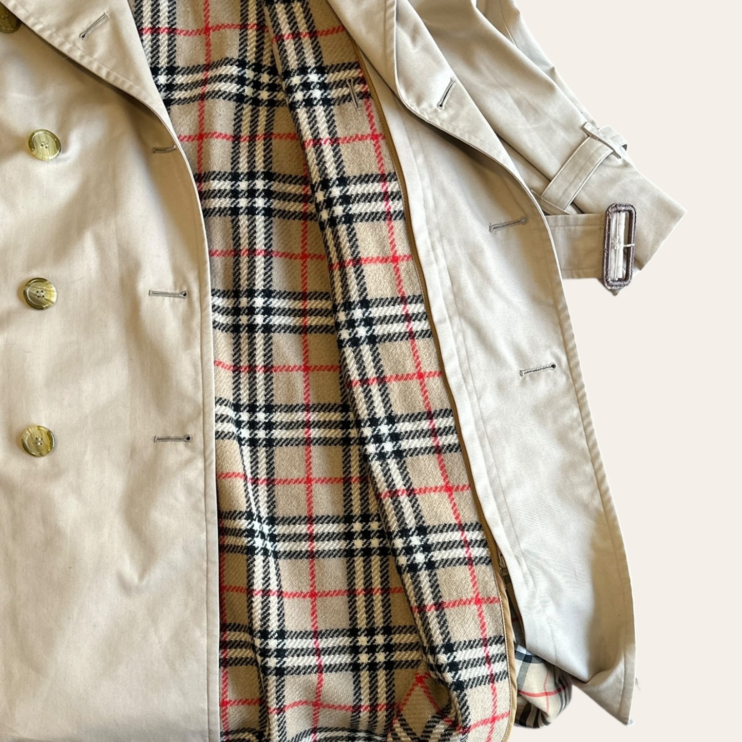 Burberry Trench Coat Size L