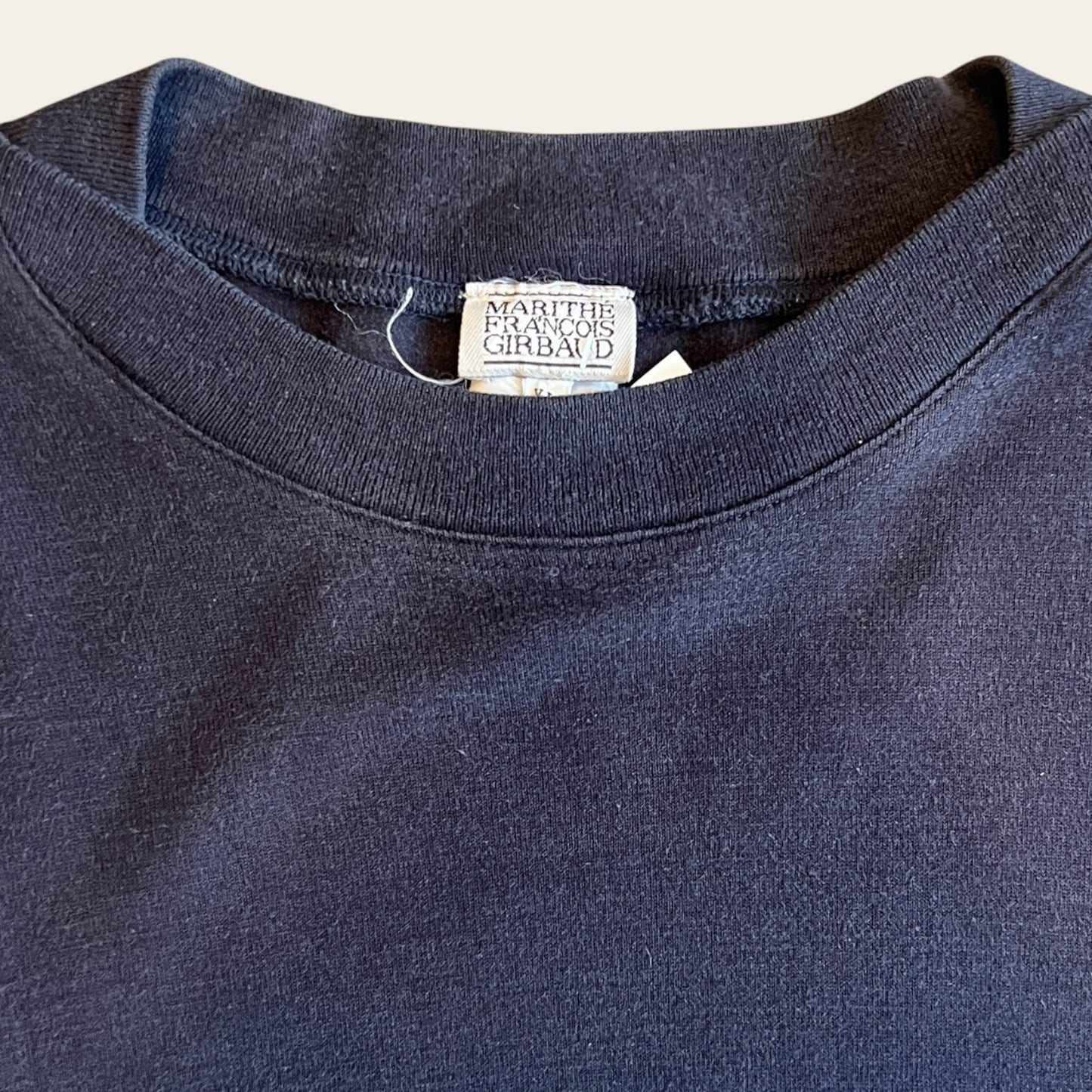 Marithe Francois Girbaud Long Sleeve Tee Size XL