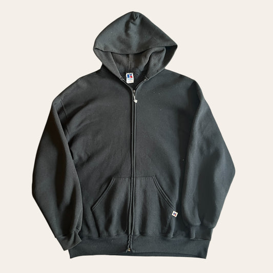 Russell Athletic Made In USA Zipup Hoodie Size XL