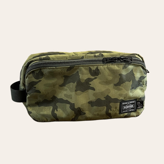 Porter x OVO Toiletry Bag