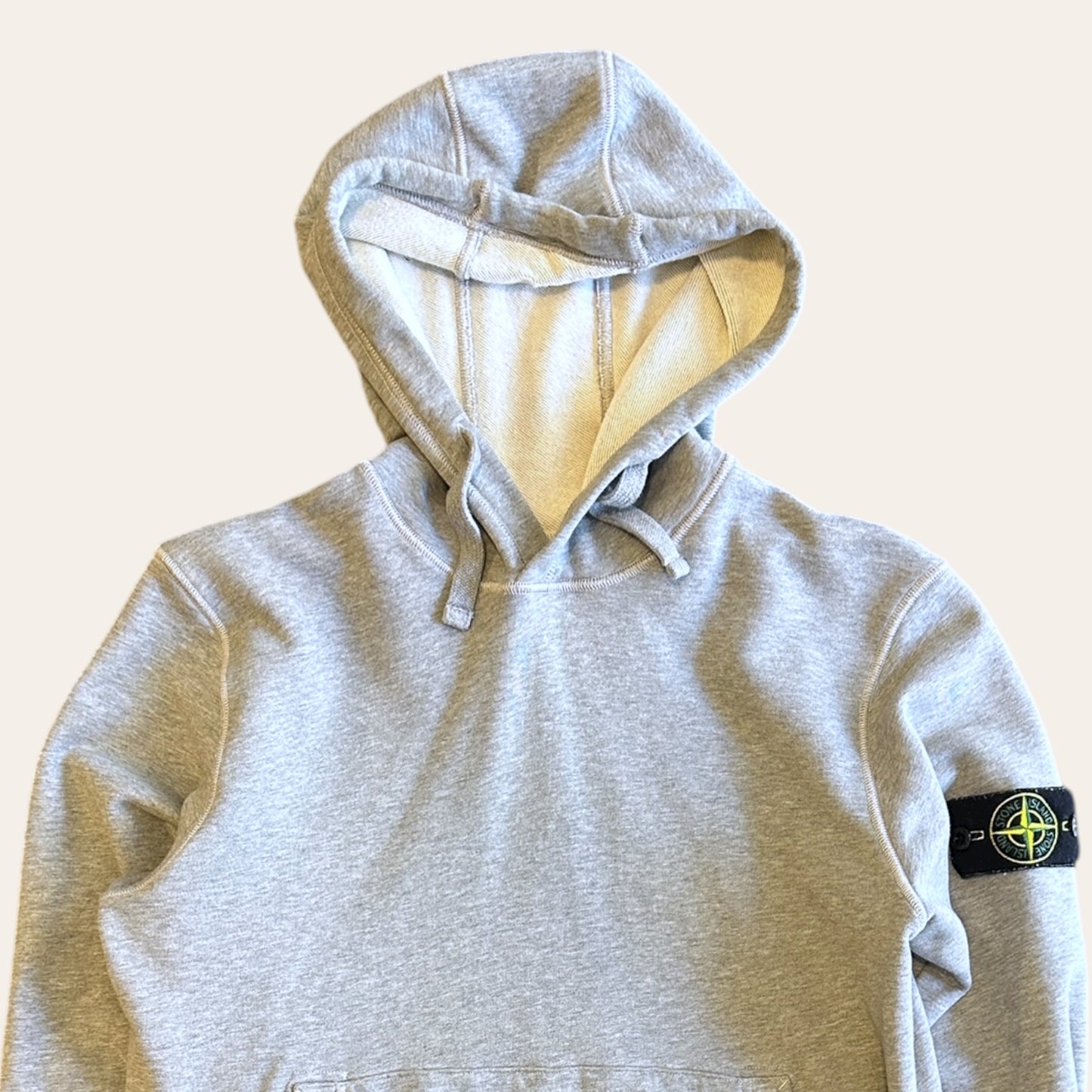 Stone Island Hoodie Grey Size M