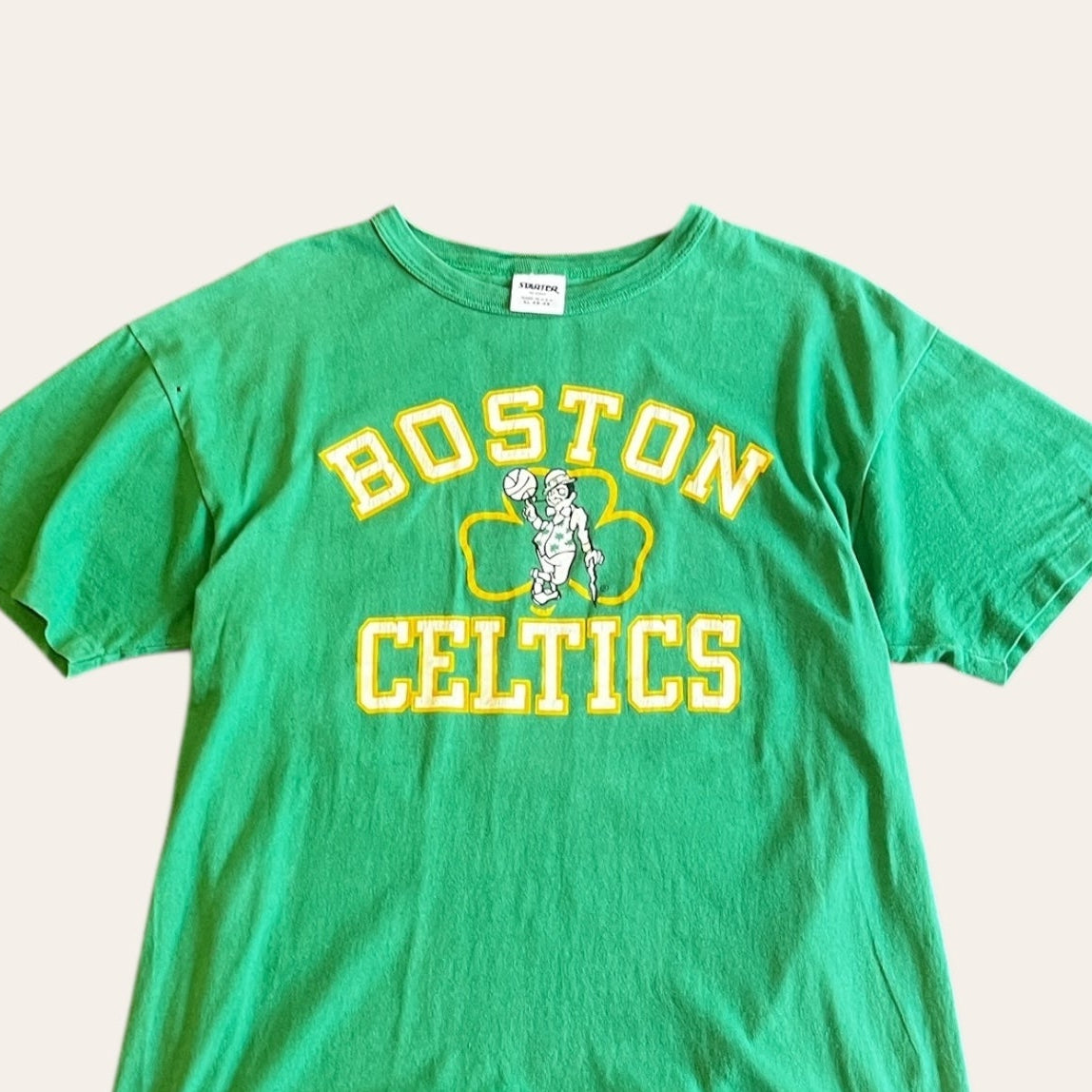 Boston Celtics Starter Tee Size XL