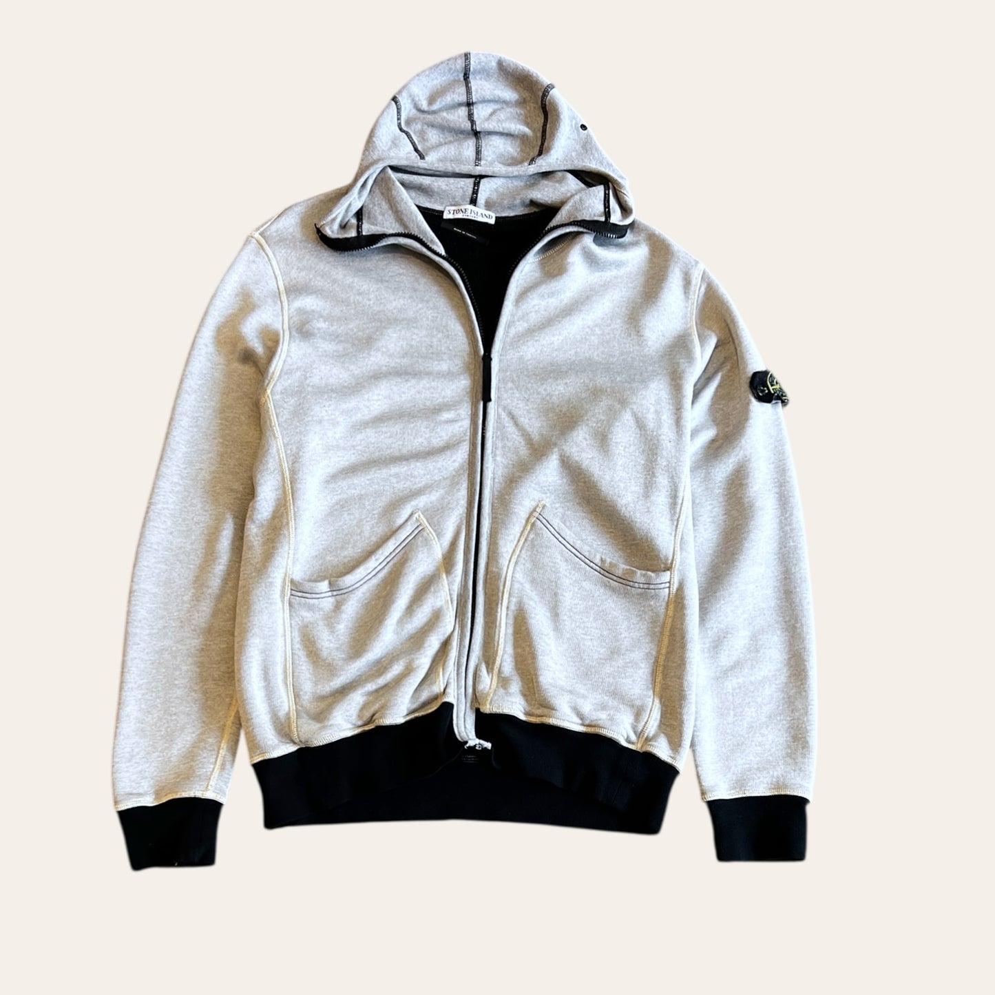 2011 Stone Island Zip Hoodie Size XL