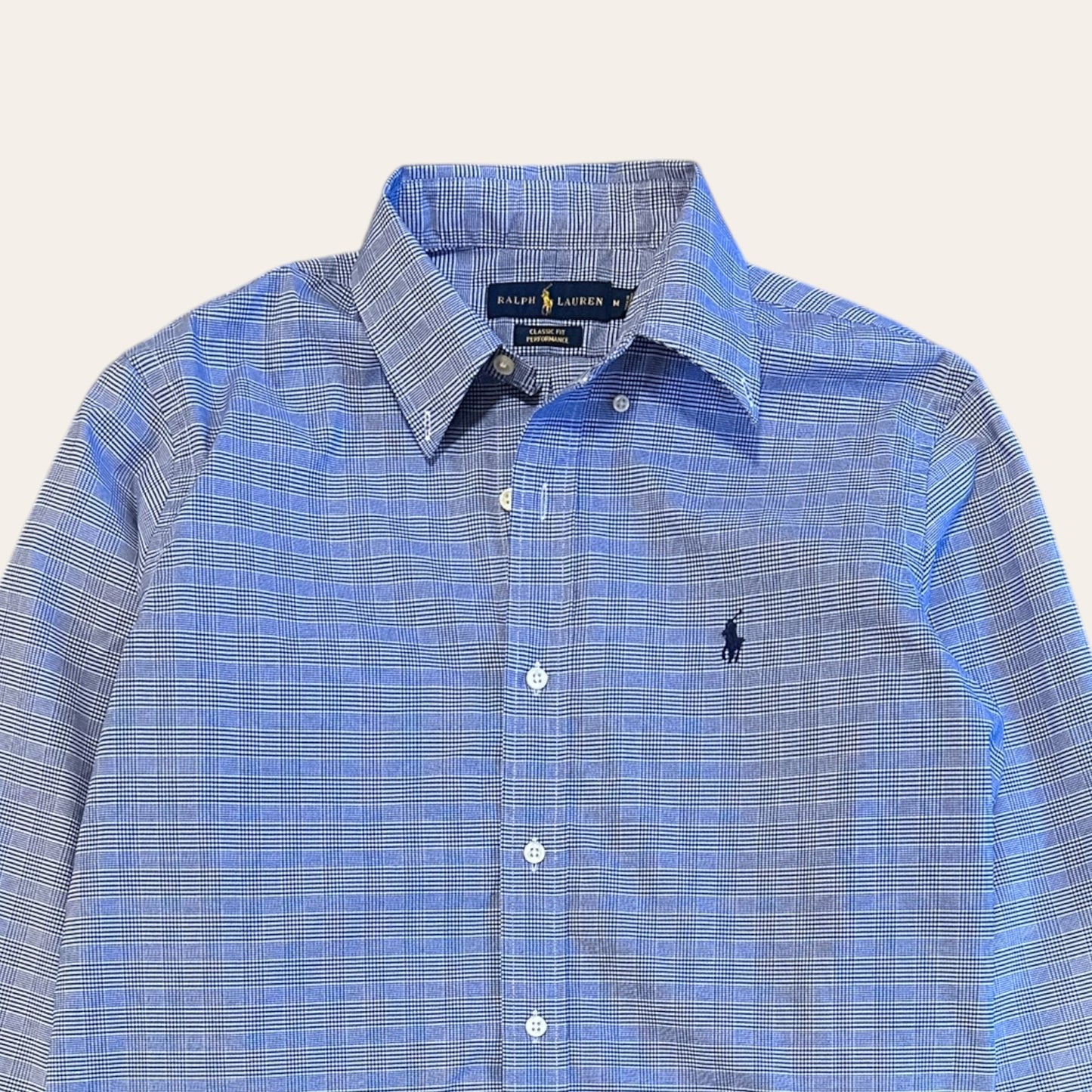 Polo RL Shirt Blue Size M