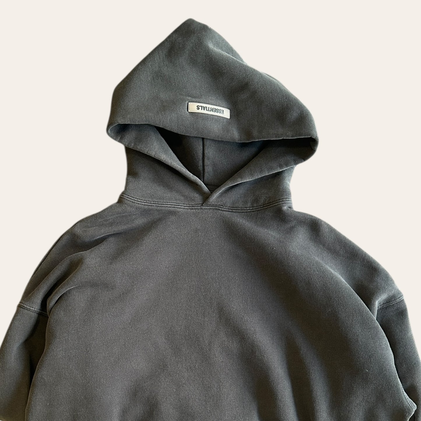 Essentials Hoodie Black Size L