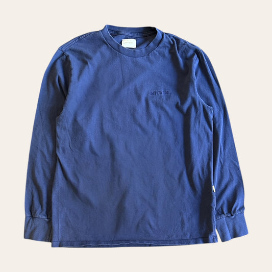 Aime Leon Dore Long Sleeve Navy Size L