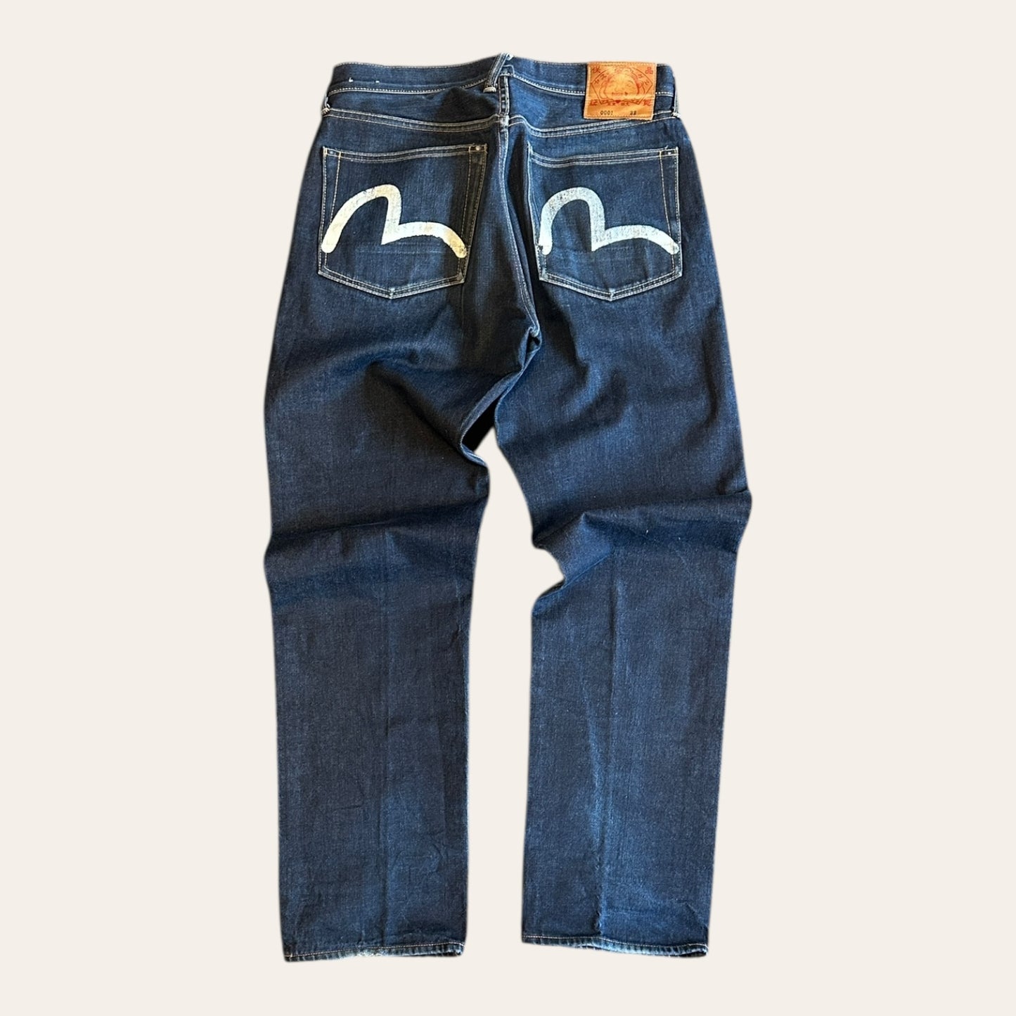 Evisu Dark Wash Denim Size 32