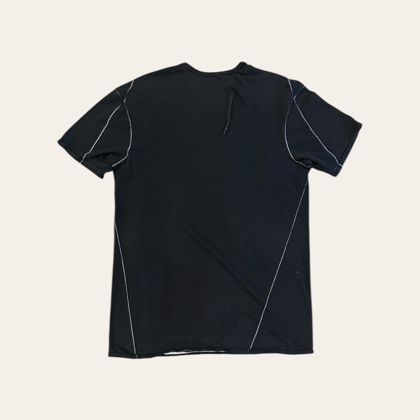 11 by Boris Bidjan Saberi Contrast Stitch Tee Size XL