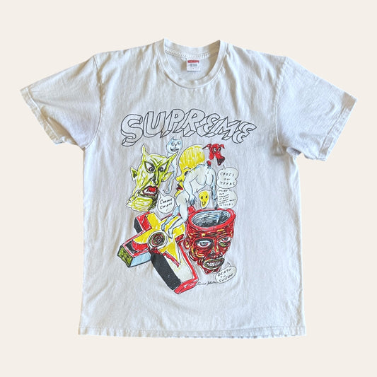 Supreme Daniel Johnston Tee Size L