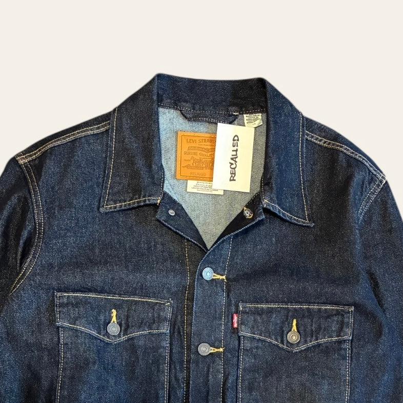 Levis Denim Jacket Size L