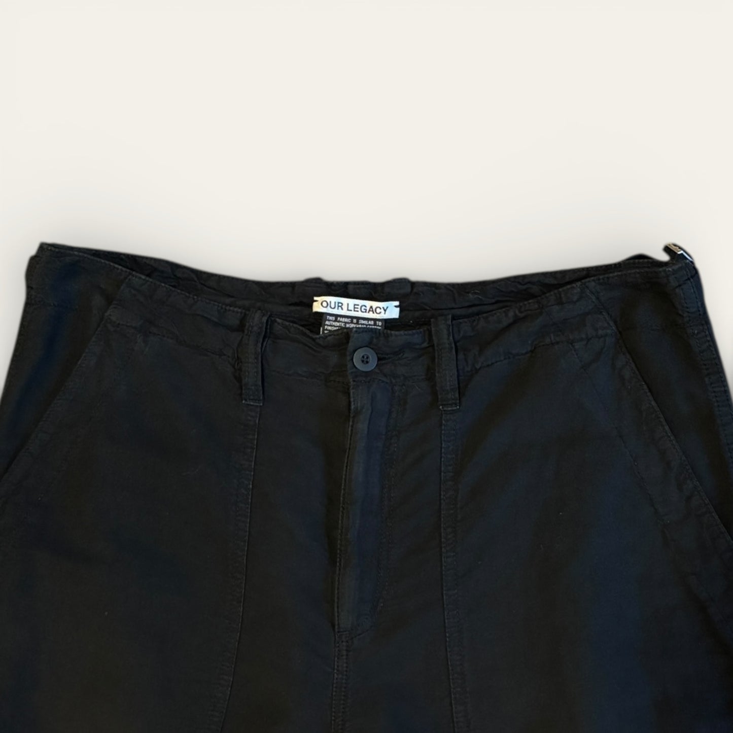 Our Legacy OG-107 Repro Pants Size 34