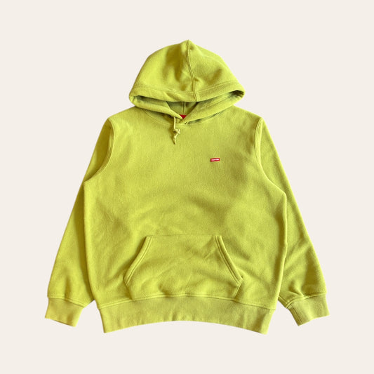 Supreme x Polartec Hoodie Green Size M