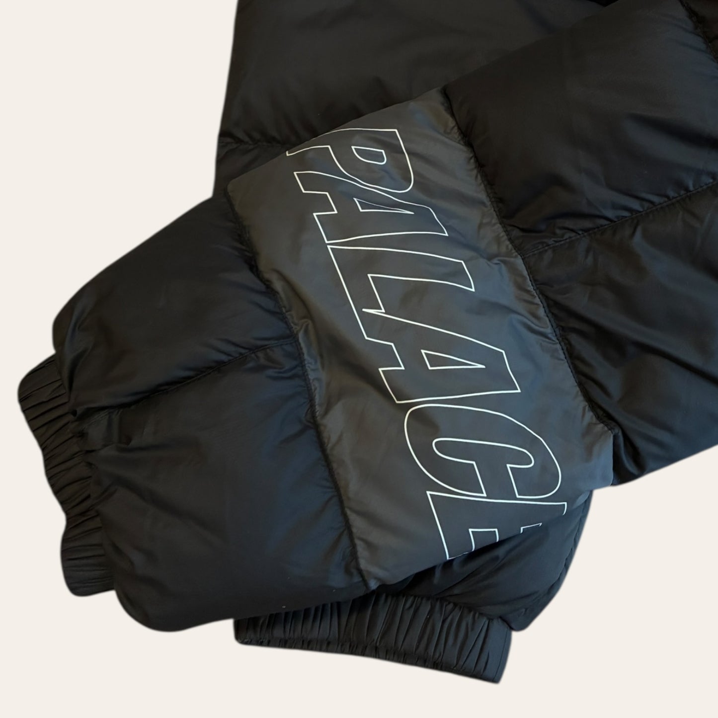 FW21 Palace Pal-Tek Puffa Jogger Pants Size S