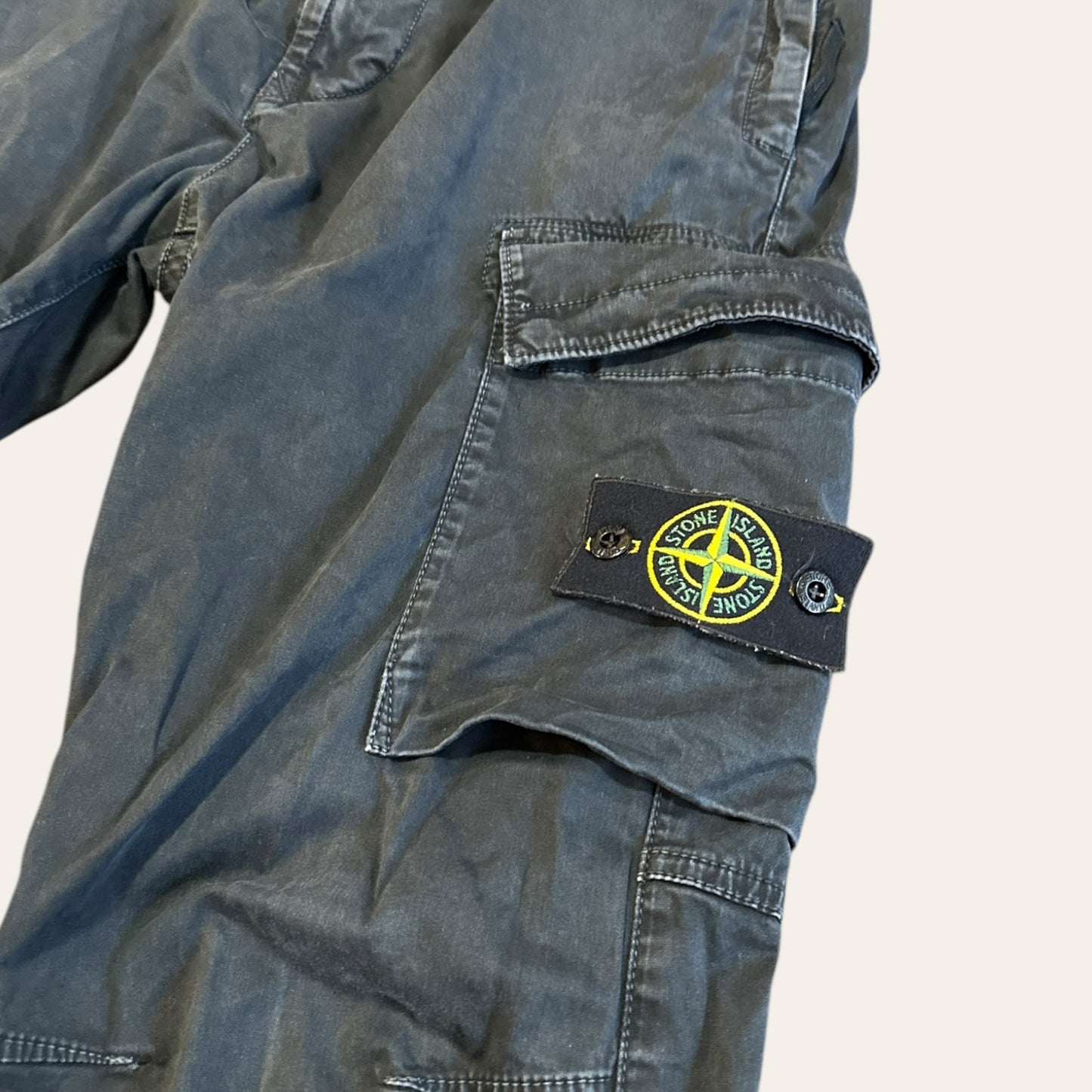 Stone Island Cargo Pants Black Size 31