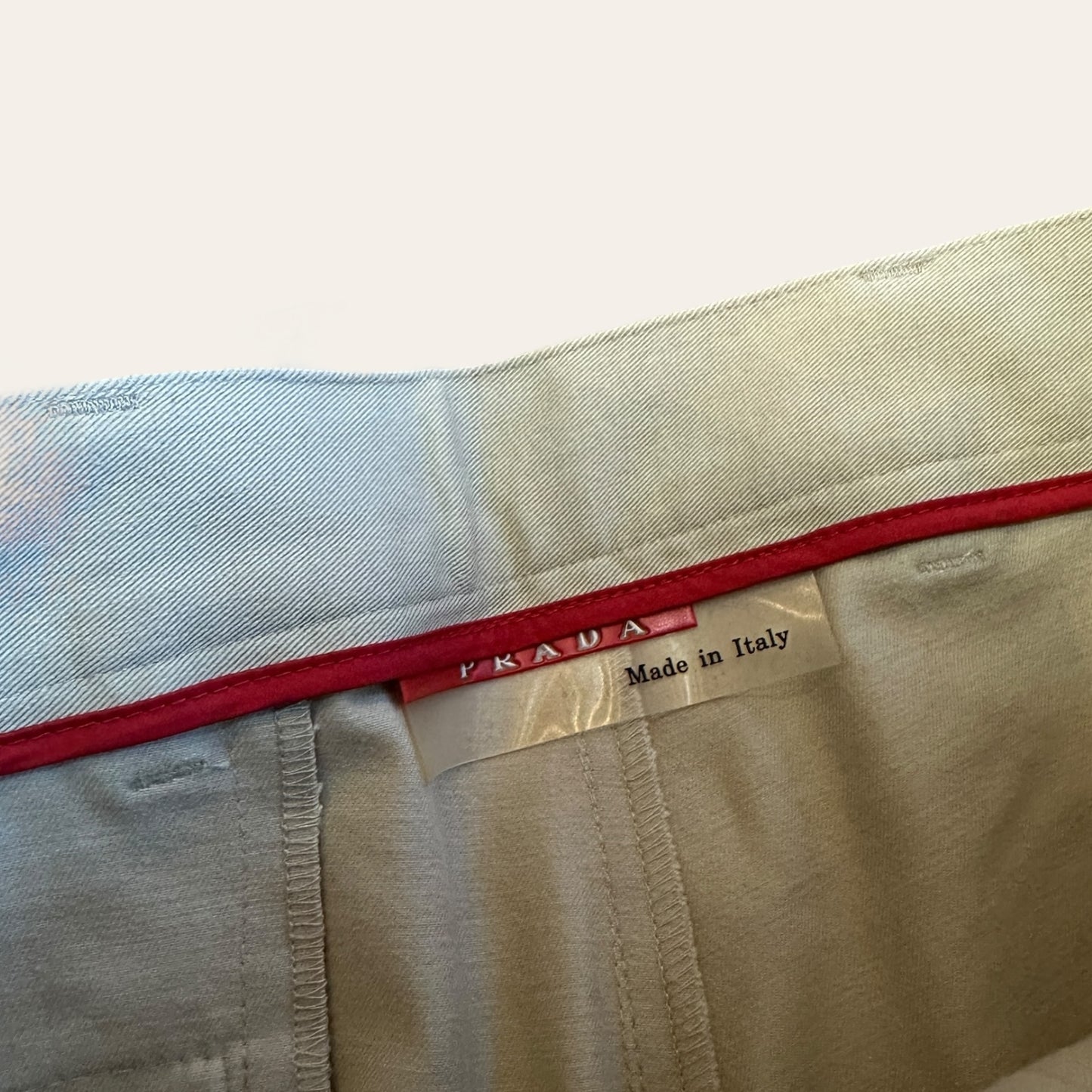 Vintage Prada Chino Pants Size 48