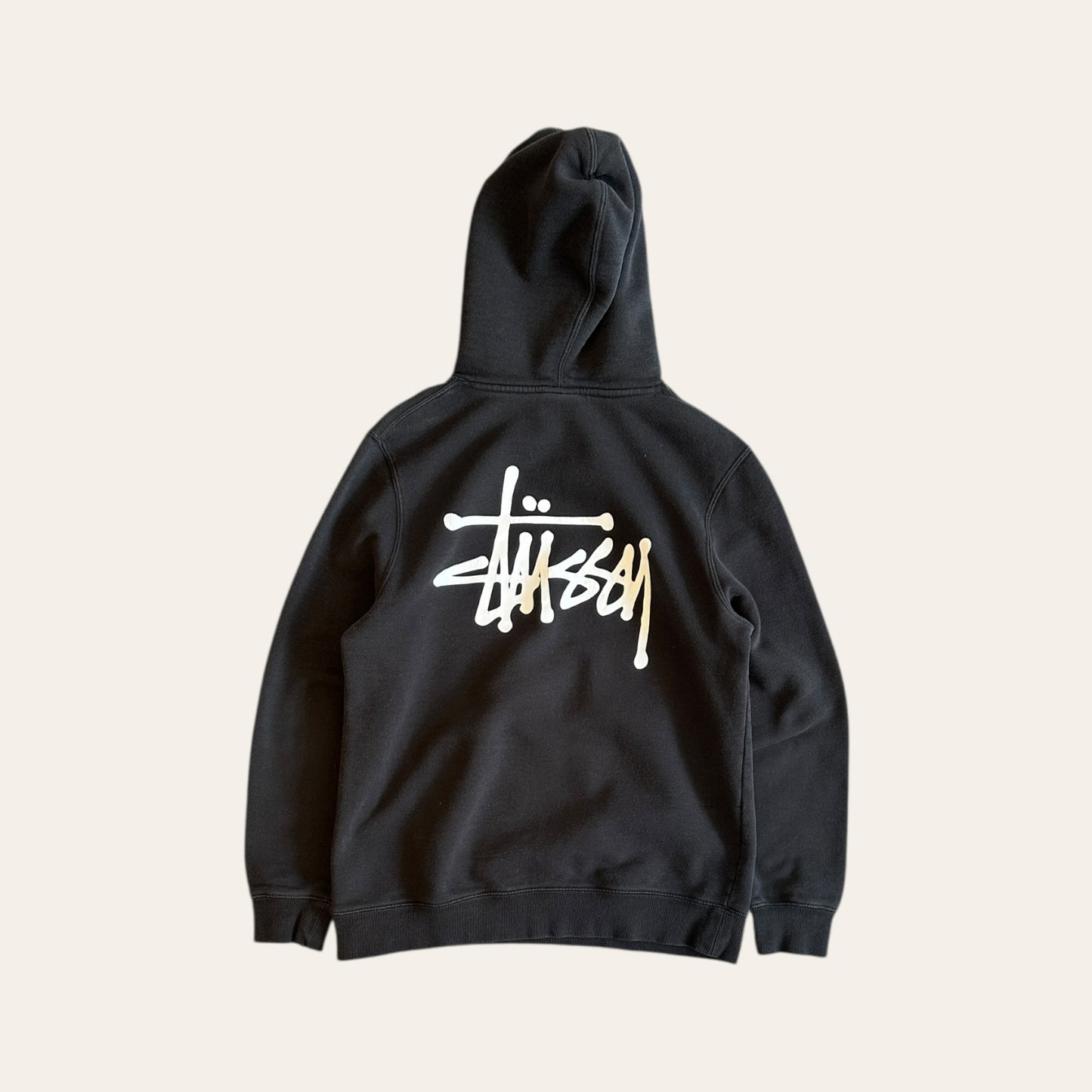 Stussy Hoodie Black Size S