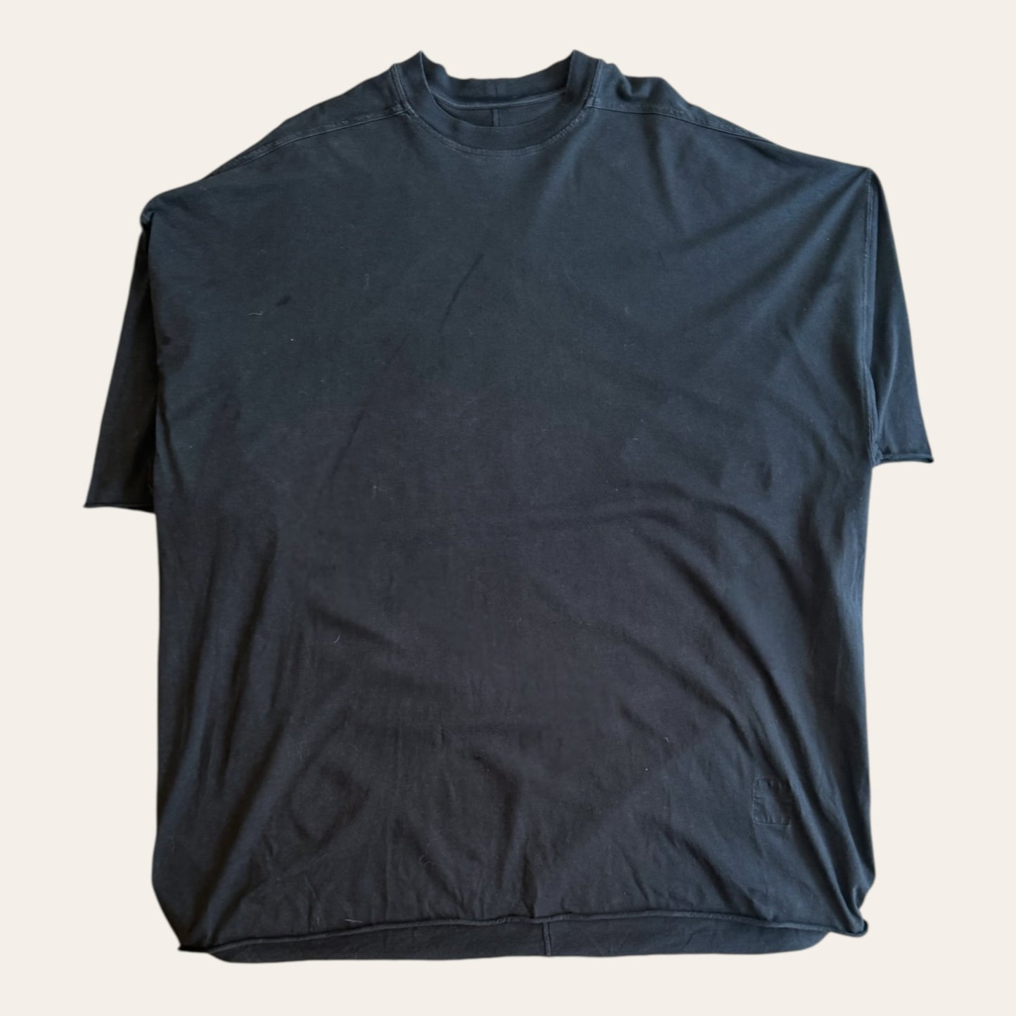 Rick Owens Jumbo Tee Size XL