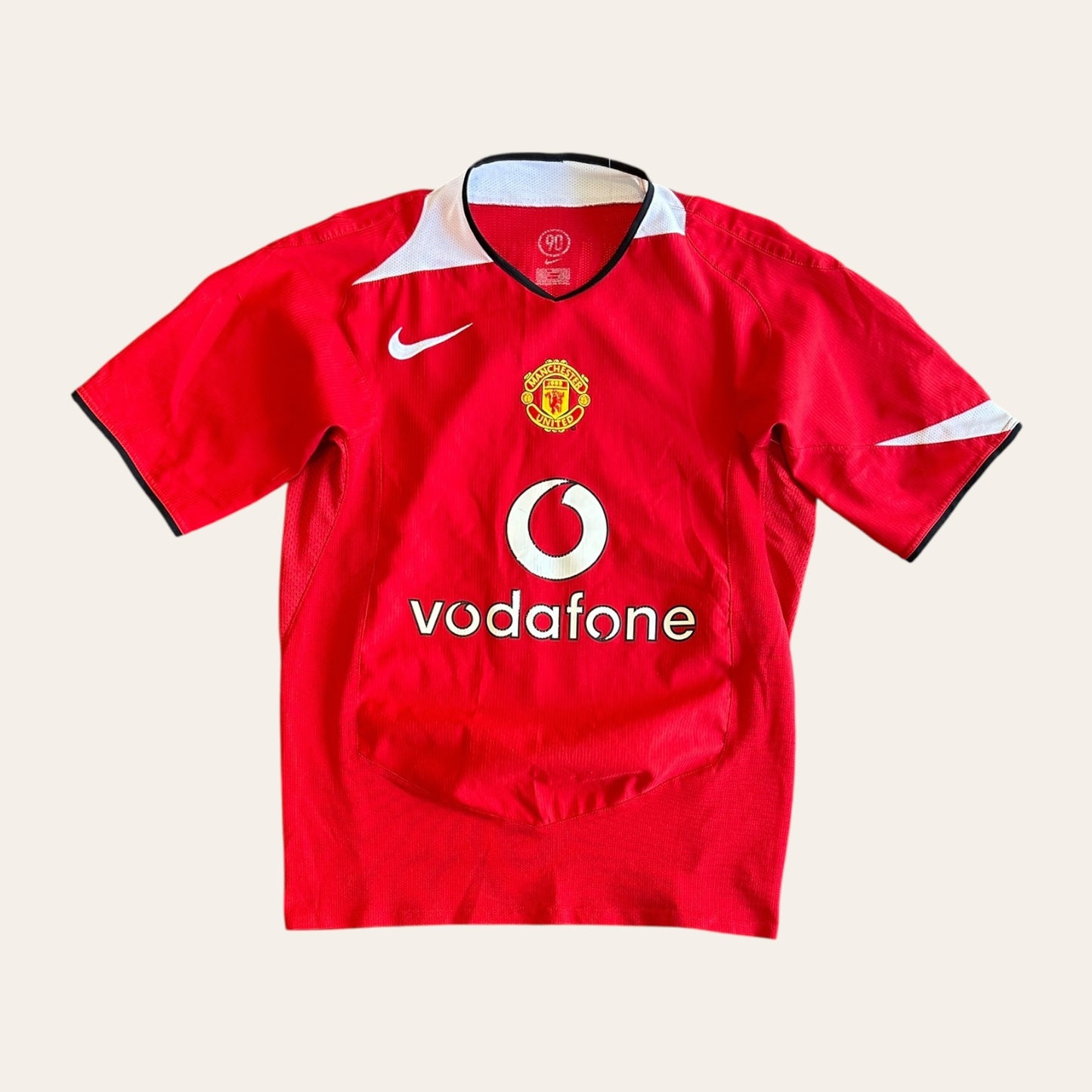 2004 Manchester United Ronaldo Kit Size S