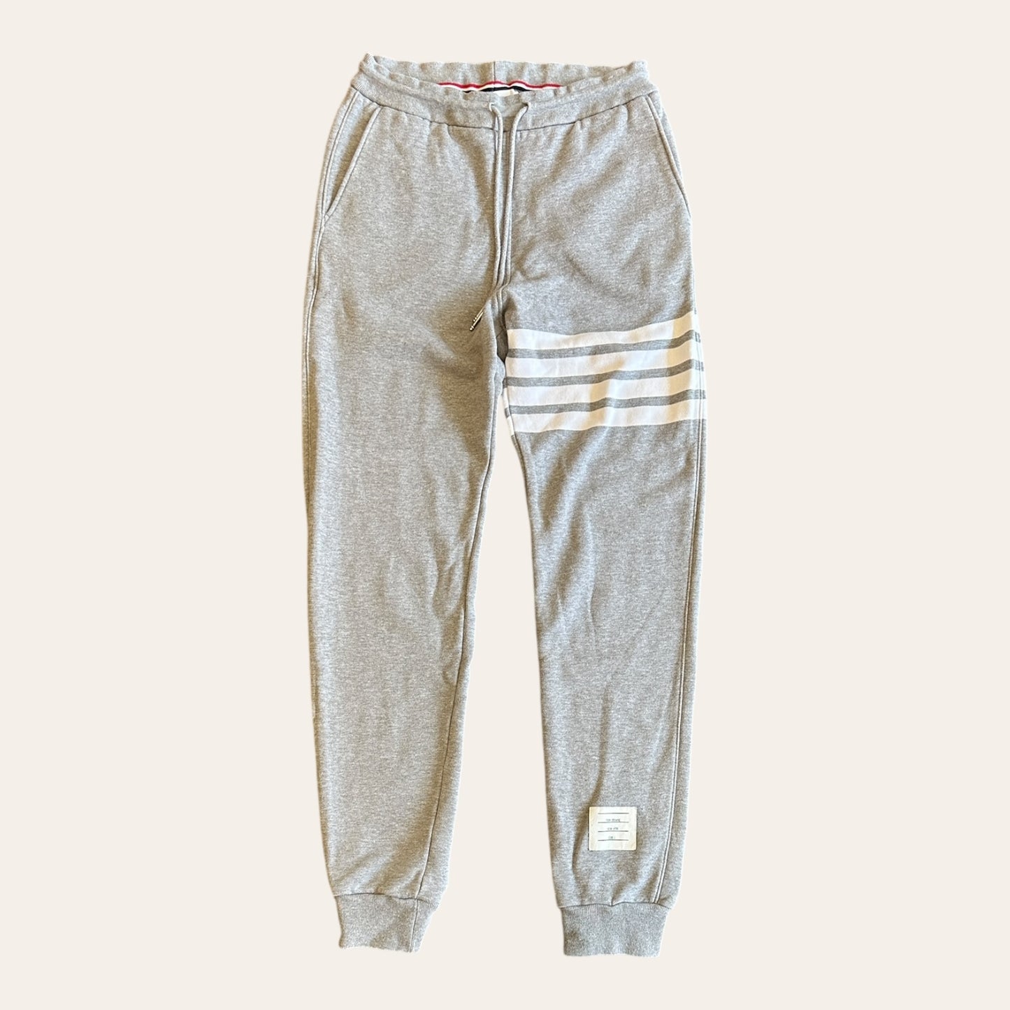 Thom Browne Sweatpants Grey Size S