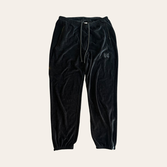 Needles Velour Track Pant Size S