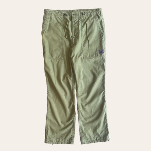Needles Military Pants Green Size S