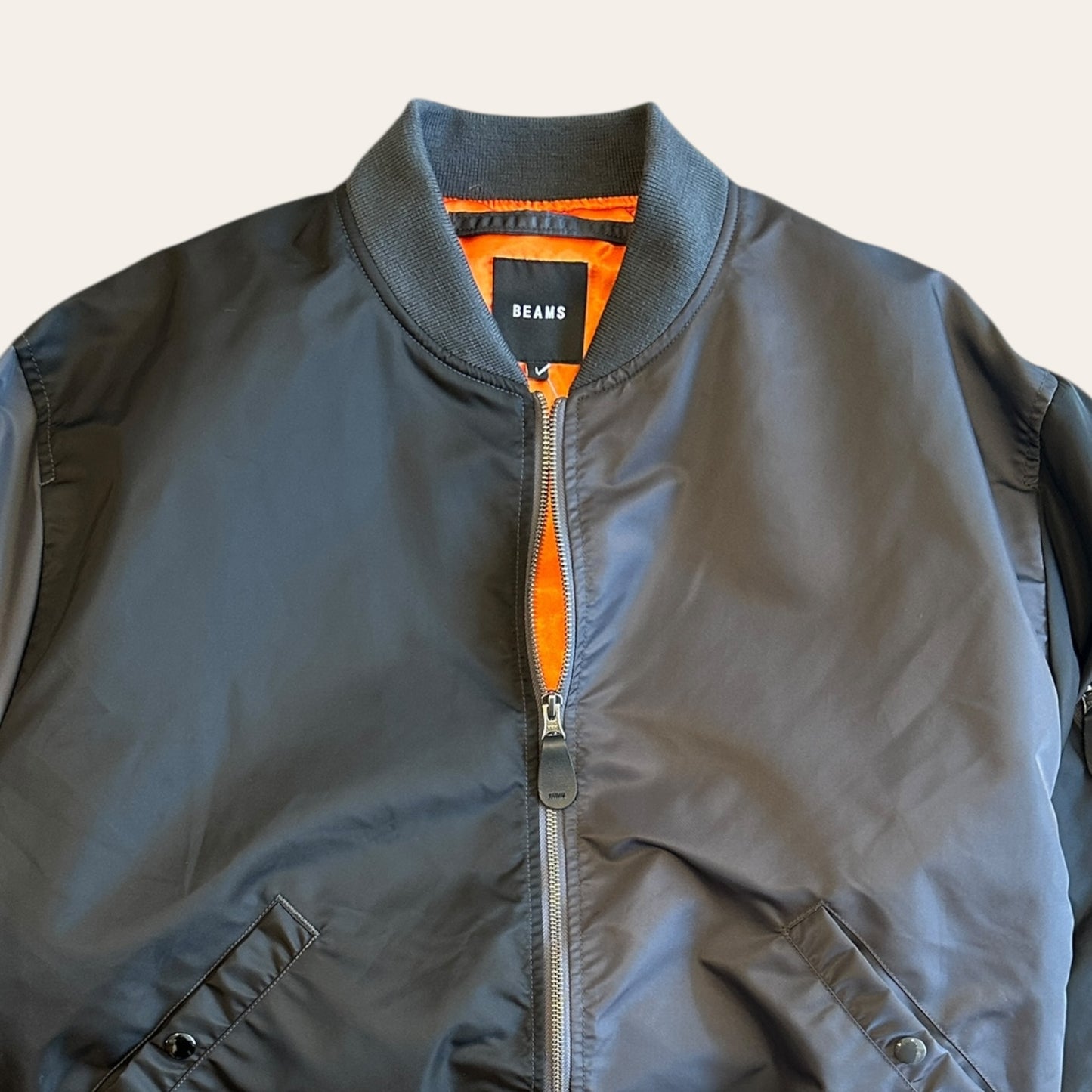 Beams Bomber Jacket Size L