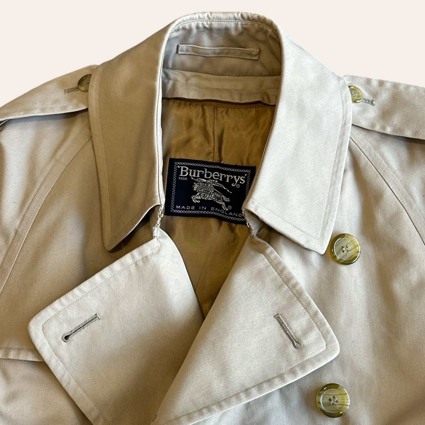 Burberry Trench Coat Size L
