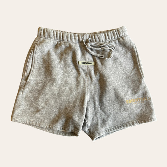 Essentials Sweat Shorts Grey Size XS