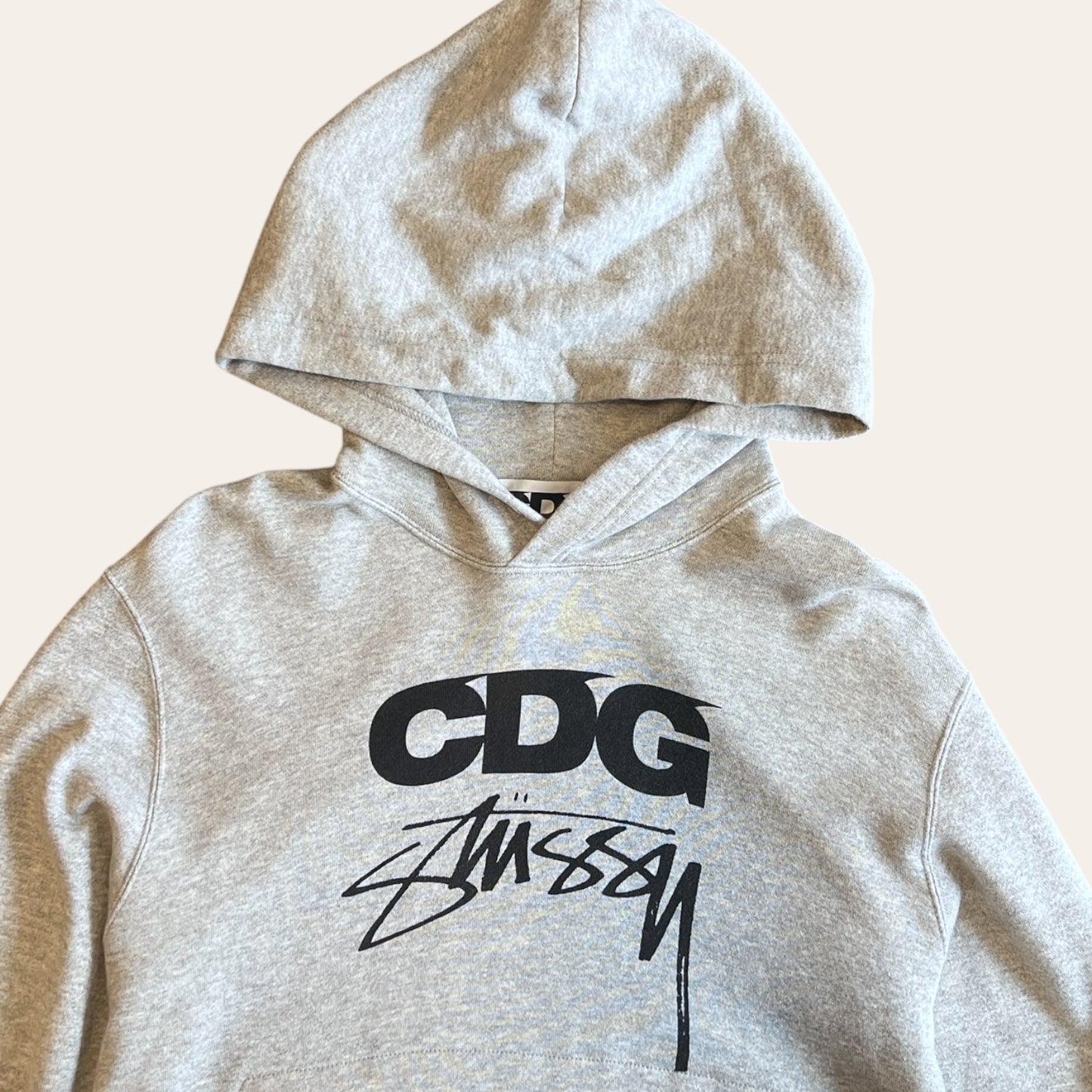 CDG x Stussy Hoodie Size S