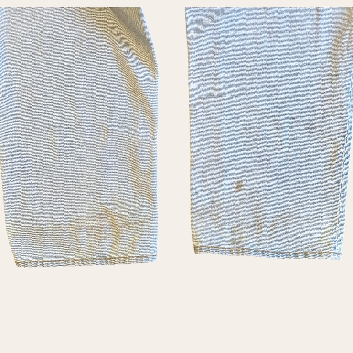 Supreme Light Wash Denim Size 32