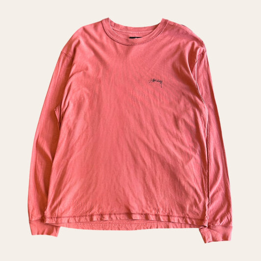 Stussy Inside Out Long Sleeve Tee Size L