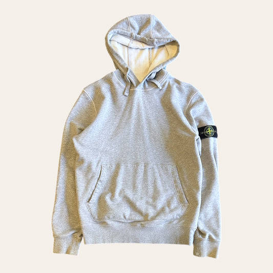 Stone Island Hoodie Grey Size M