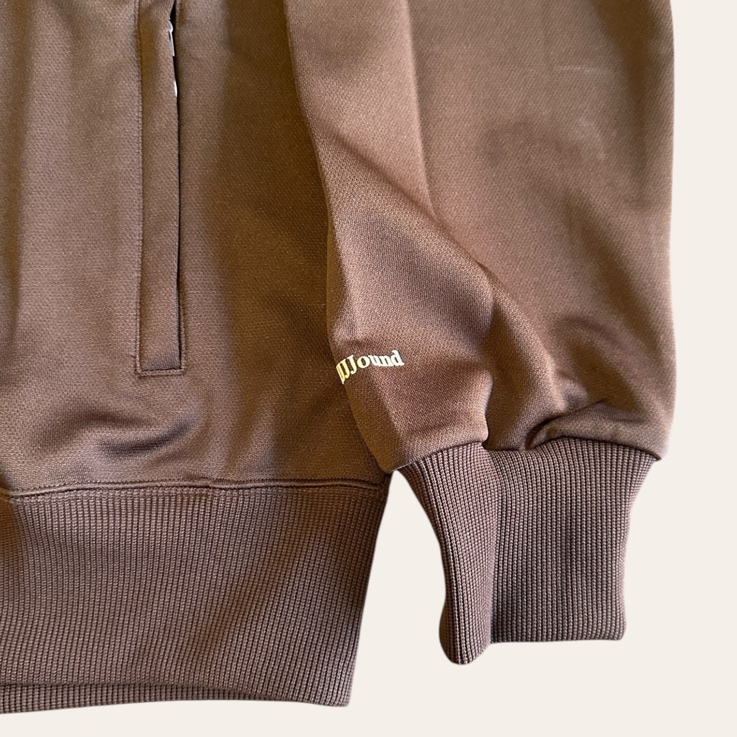 Jjjjound Brown Track Jacket Size M