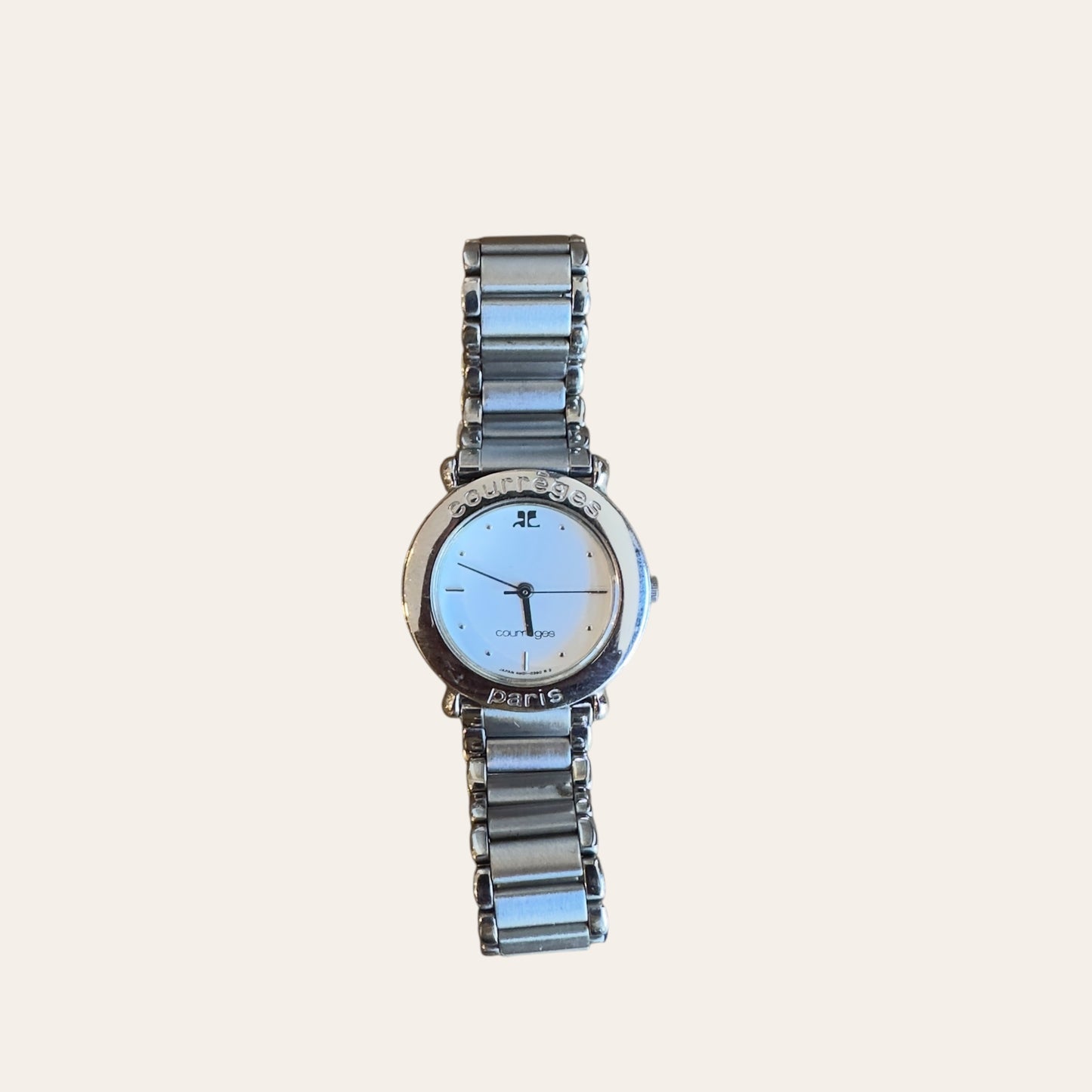 Courreges Stainless Steel 26mm Watch