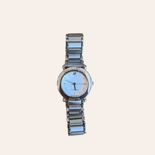 Courreges Stainless Steel 26mm Watch
