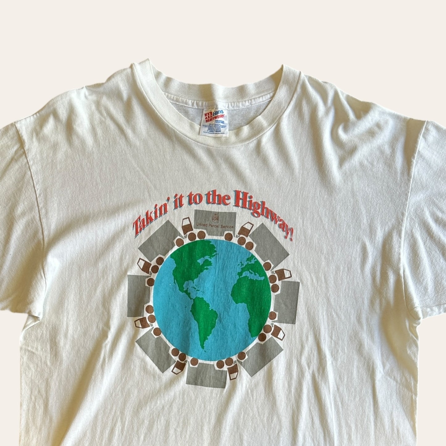 90s UPS Tee Size XL