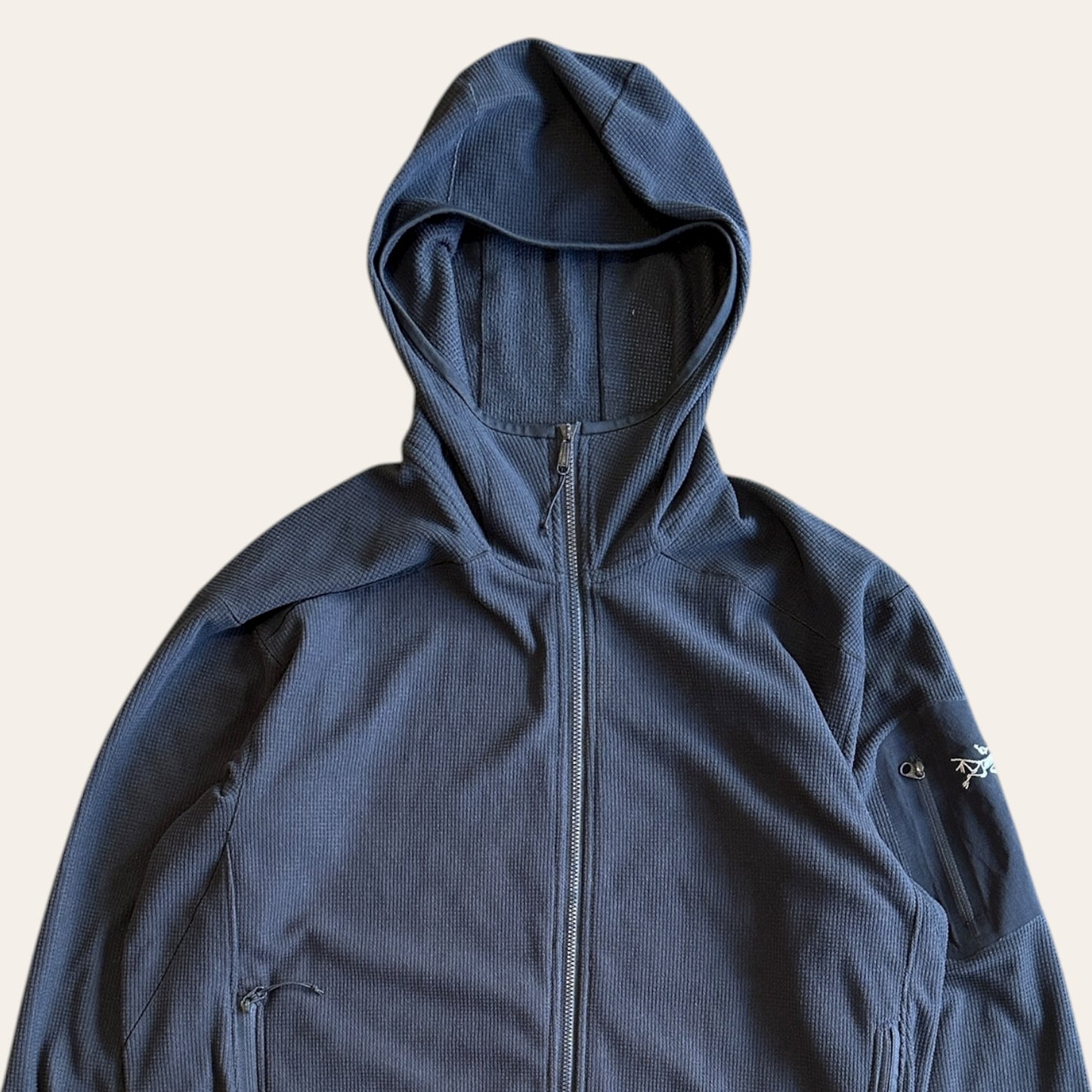 Arcteryx Delta LT Hoody Navy Size M