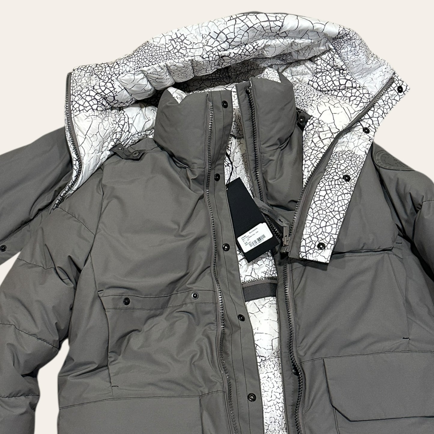 Brand New Canada Goose Reversible Berm Parka Size M