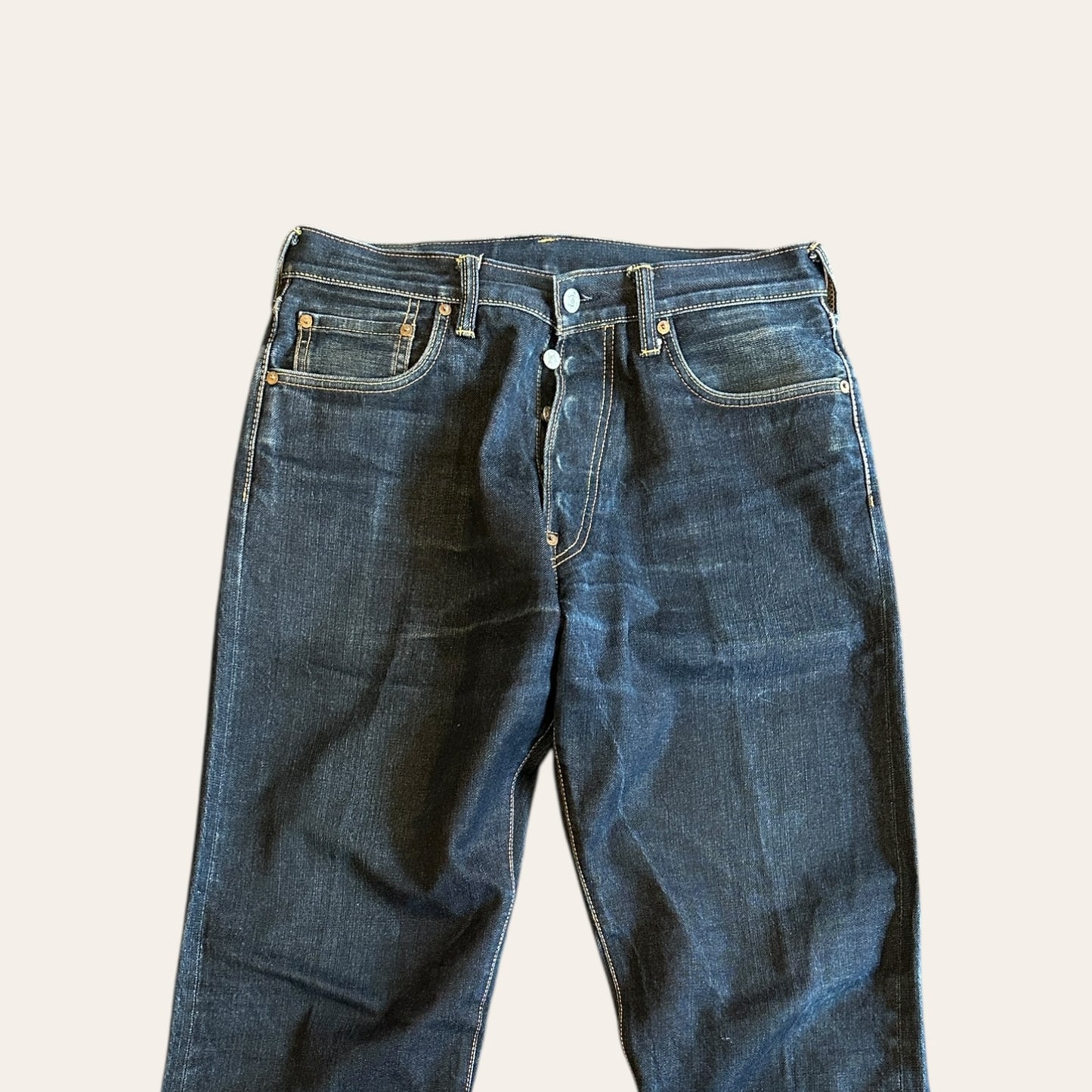 Evisu Dark Wash Denim Size 32