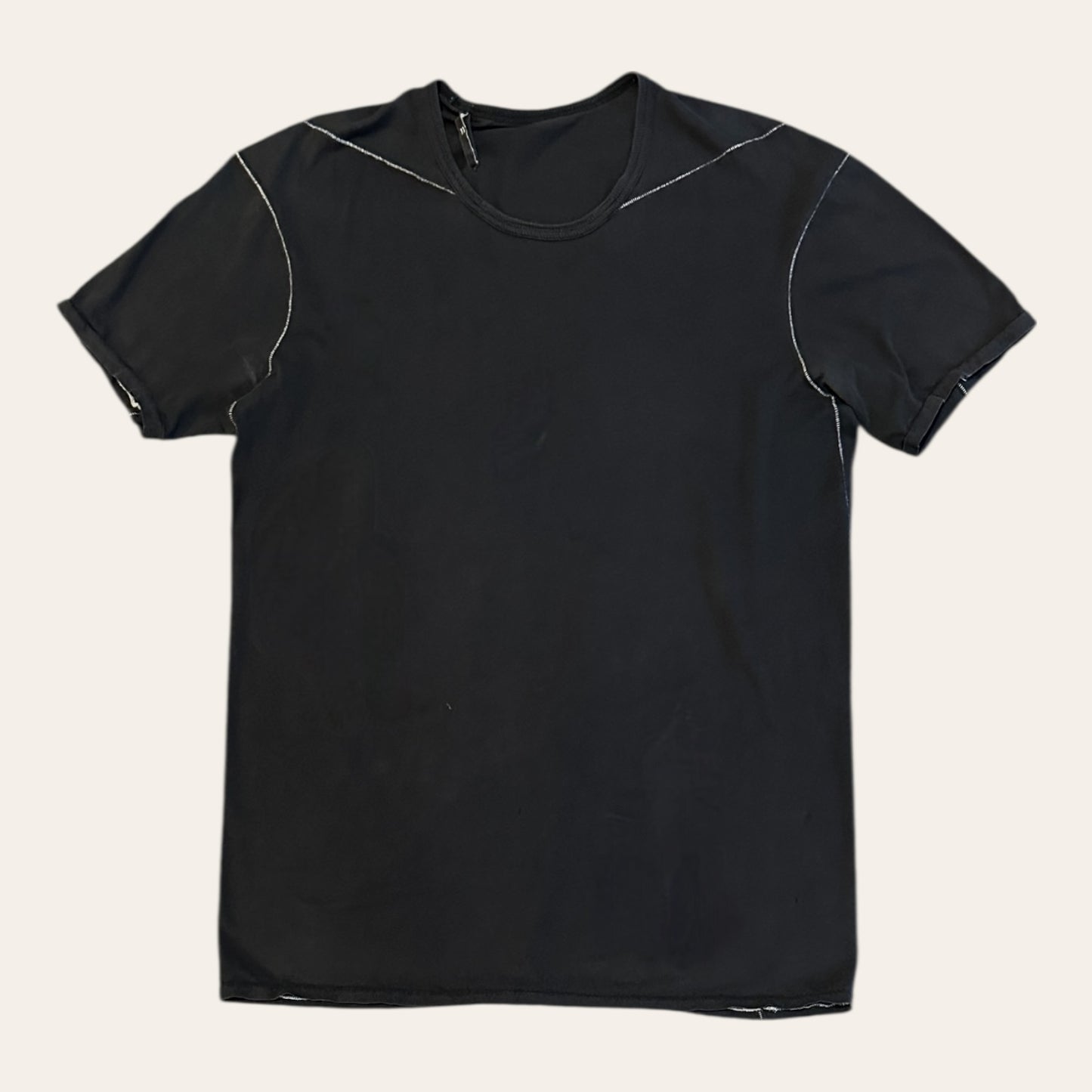 11 by Boris Bidjan Saberi Contrast Stitch Tee Size XL