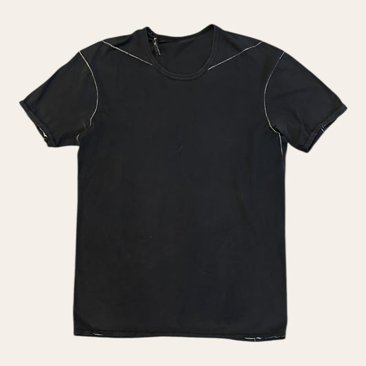 11 by Boris Bidjan Saberi Contrast Stitch Tee Size XL