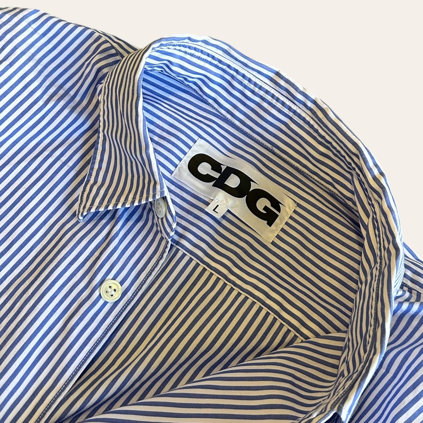 Comme Des Garcons Shirt Size L