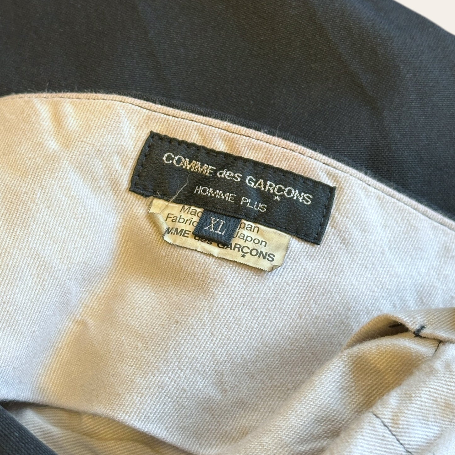 CDG Homme Plus Trouser Size XL