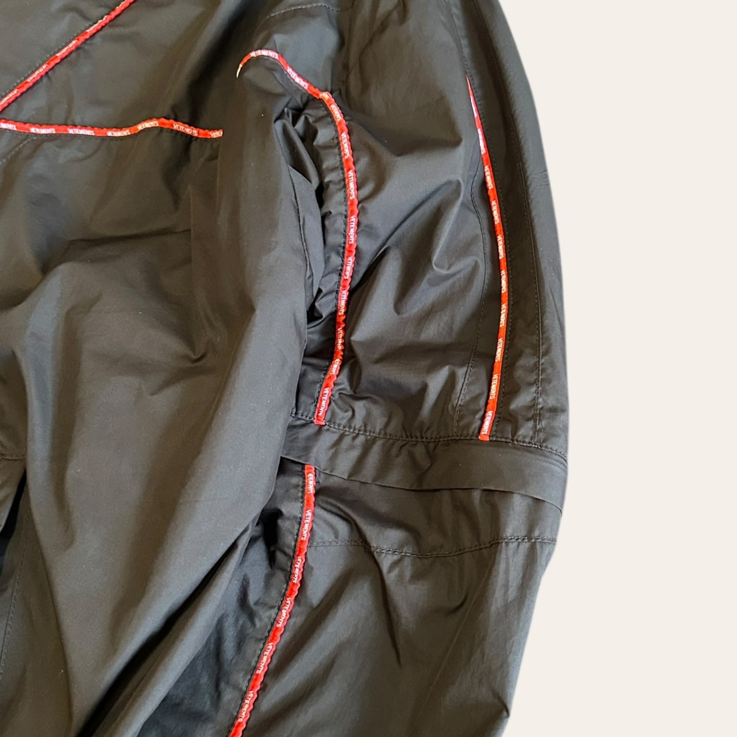 Vetements 2 in 1 Track Jacket Size L