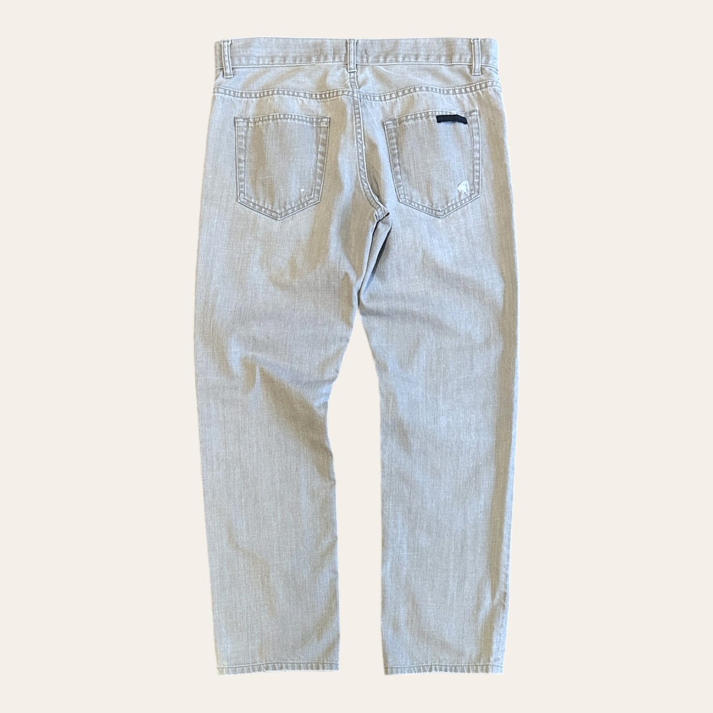 Prada Denim Grey Size 33